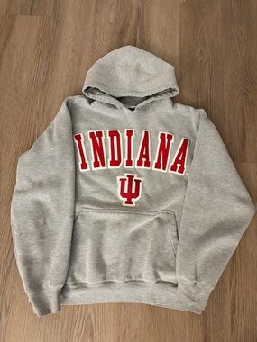 Indiana College Hoodie Size Medium Men